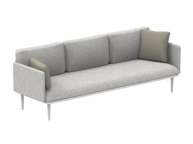 STYLETTO LOUNGE - Sectional 3 seater fabric garden sofa by Royal Botania