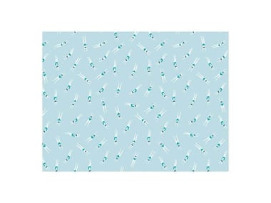 SWIM - Motif wallpaper by Nidi