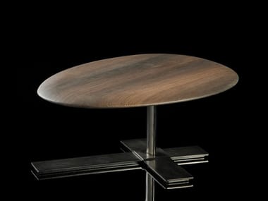 TOUCH - Low oval coffee table by Henge