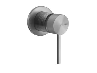 TRAME - Wall-mounted stainless steel remote control tap by Gessi