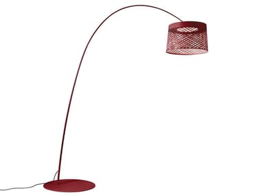 Twiggy Grid - Led Composite Material Outdoor Arc Lamp by Foscarini – TRDST