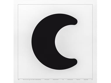 UNDICI, LUNA - Paper Silkscreen by Danese Milano