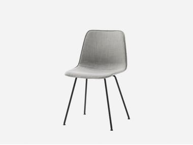 VARYA TAPIZ - Fabric chair by Inclass