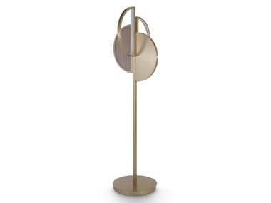 VENUS - LED brass floor lamp by Sicis