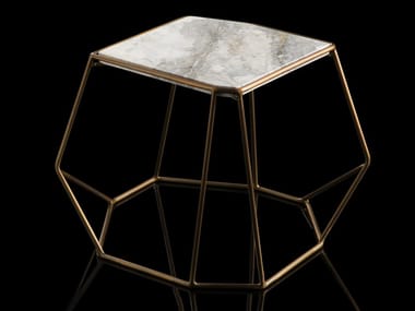 W - Stone coffee table by Henge