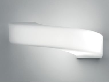 SATURN - LED polyethylene wall light by Stilnovo