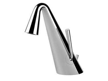 CONO - Countertop chromed brass washbasin mixer by Gessi