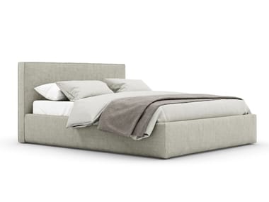 WIND - Upholstered double bed by Nidi