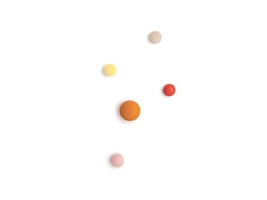 WOODY - Coat rack / furniture knob by Nidi