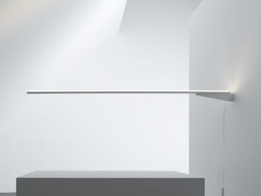 XILEMA - Adjustable socket lamp in aluminum and PMMA by Stilnovo