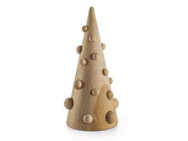 XMAS_MN - Christmas cedarwood decorative object by Riva 1920