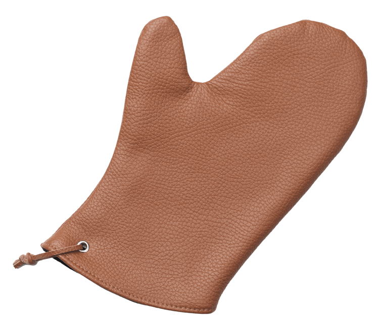 Oven glove | Leather (Request Info)