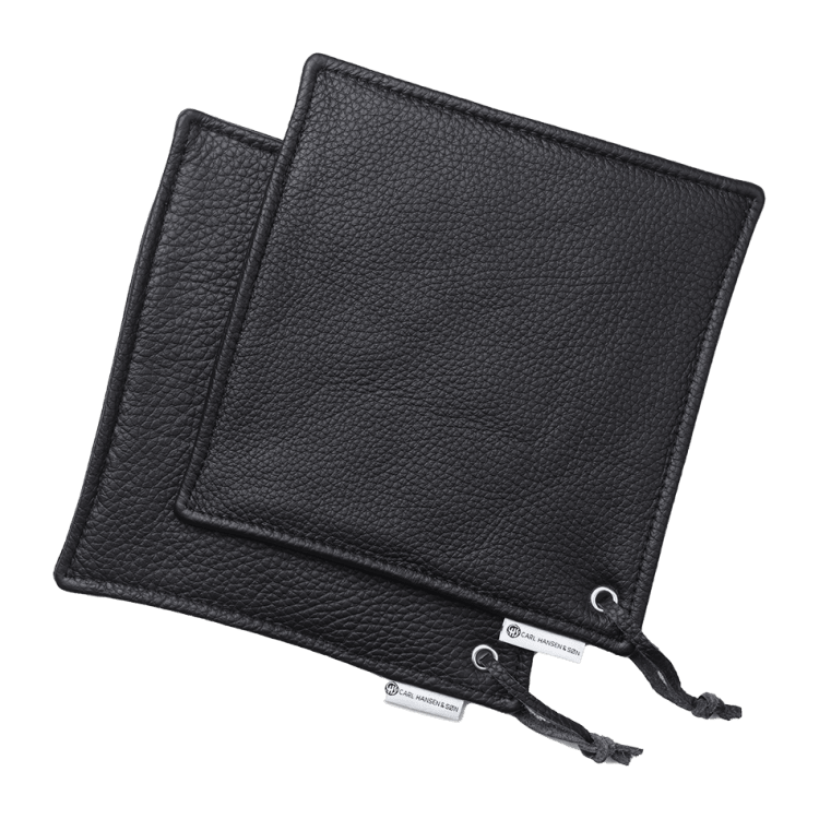 Leather Potholders | Set of 2 (Request Info)