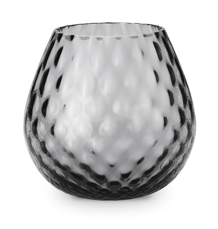 Murano | Macramé vase, medium (Request Info)