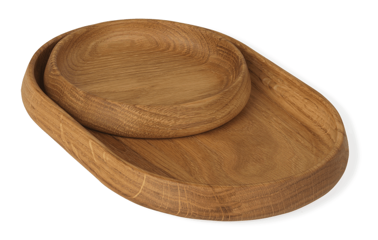 Wood Trays | Set of 2 (Request Info)