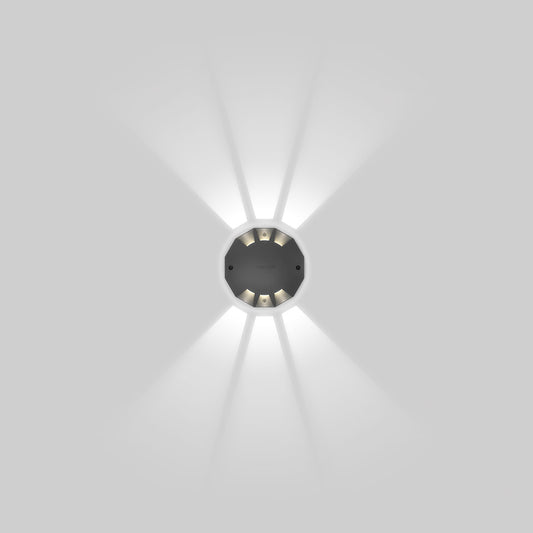 Megara 90 Recessed/Floor Lamp by Artemide