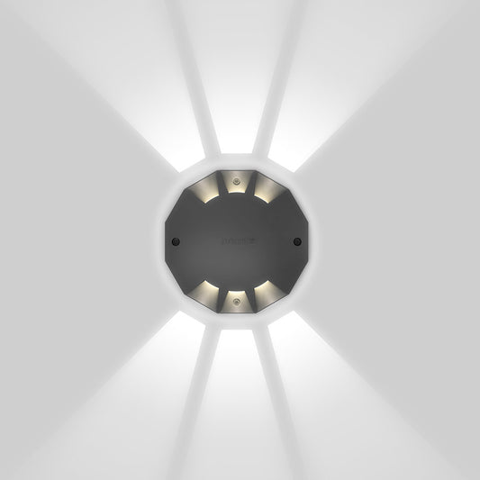 Megara 220 Recessed/Floor Lamp by Artemide