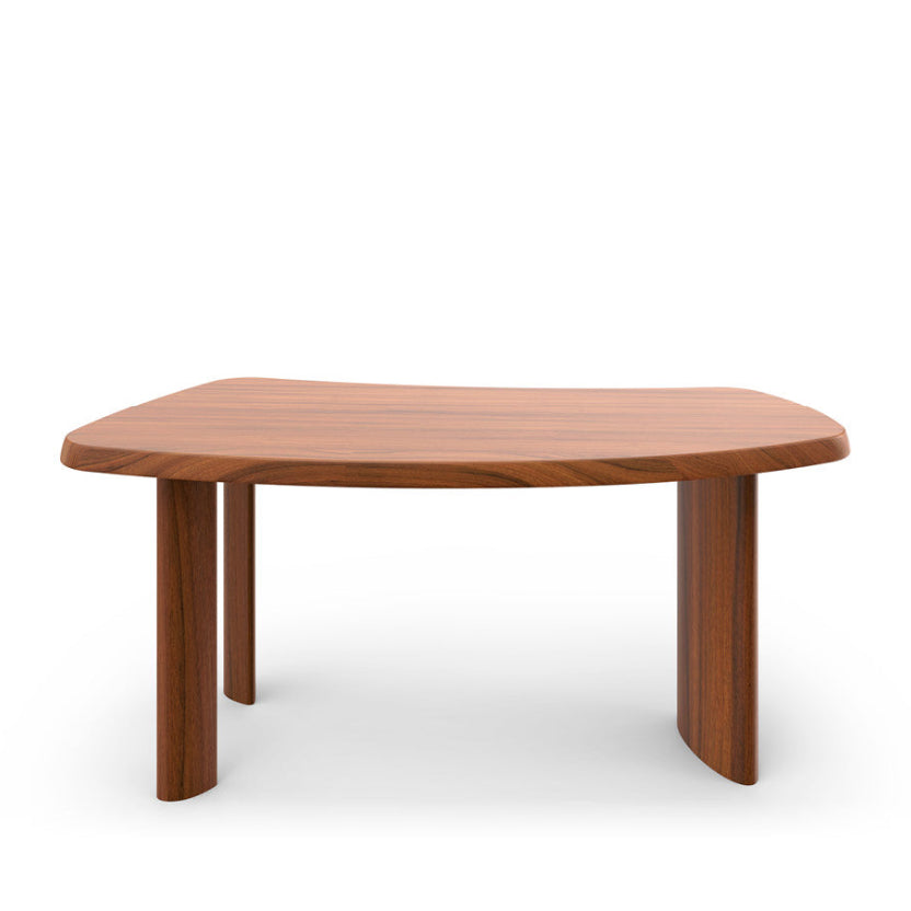Petit bureau en forme libre by Cassina