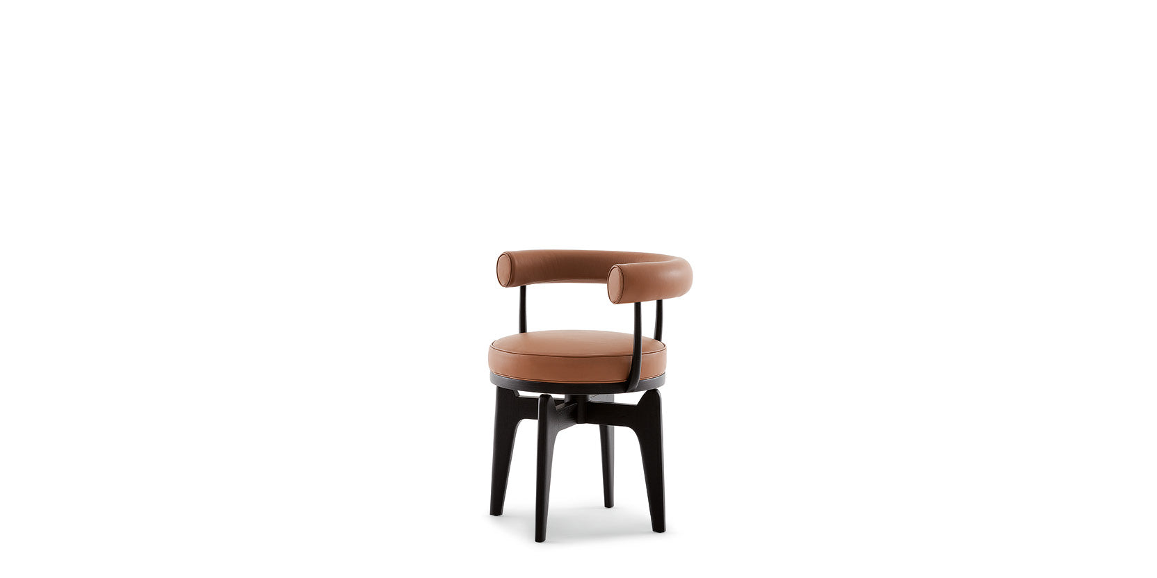 Indochine 4-legged swivel chair by Cassina – TRDST