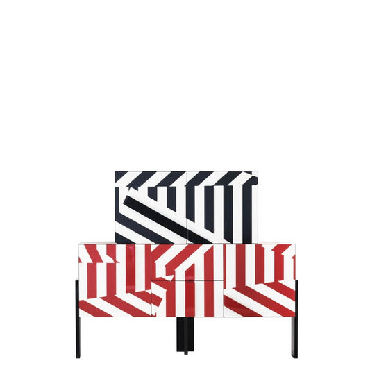 ZIQQURAT (W. 186 D. 43 H. 155) by Driade