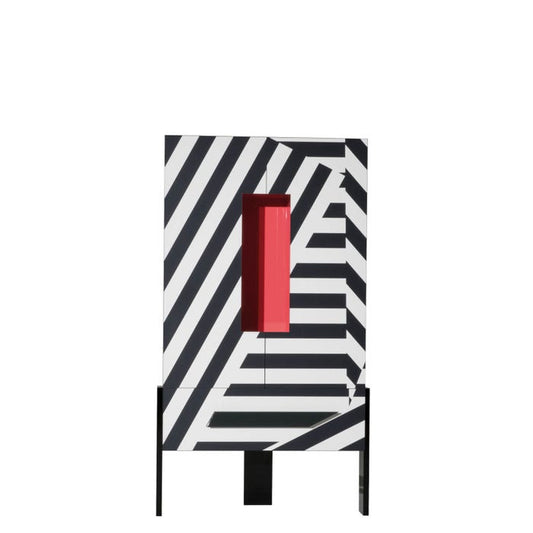 ZIQQURAT (W. 107 D. 46 H. 200) by Driade