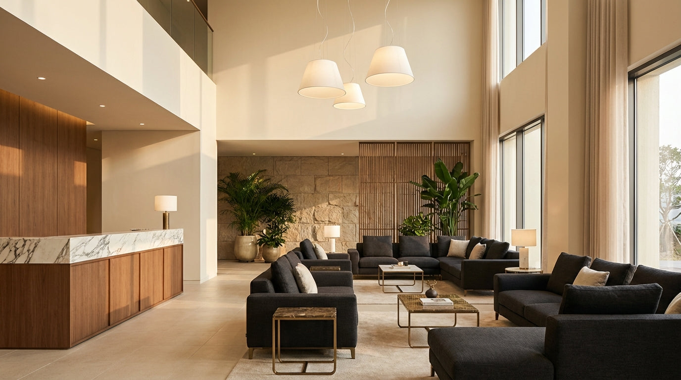 부티크 호텔 로비 · 라운지