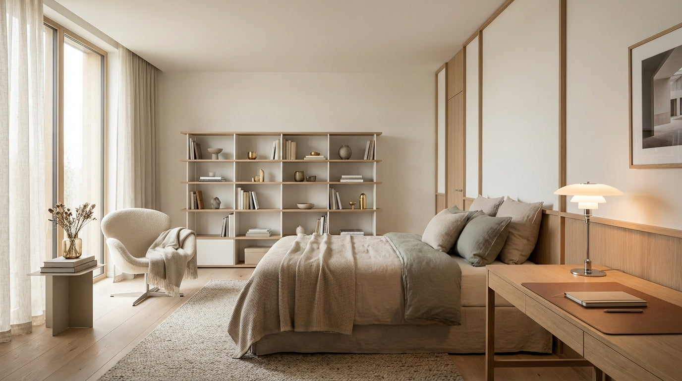 단독주택 침실 · 서재