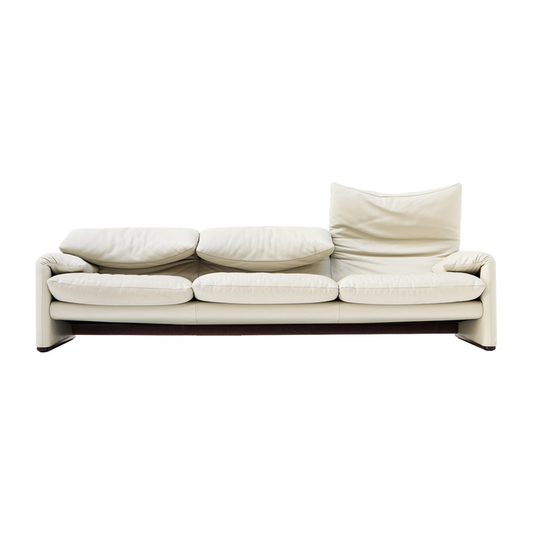 Cassina 마라룽가 40 - 3인 레더 소파