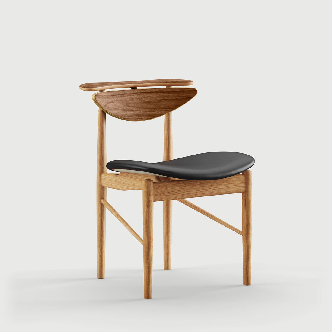 House of Finn Juhl THE READING CHAIR Upholstered