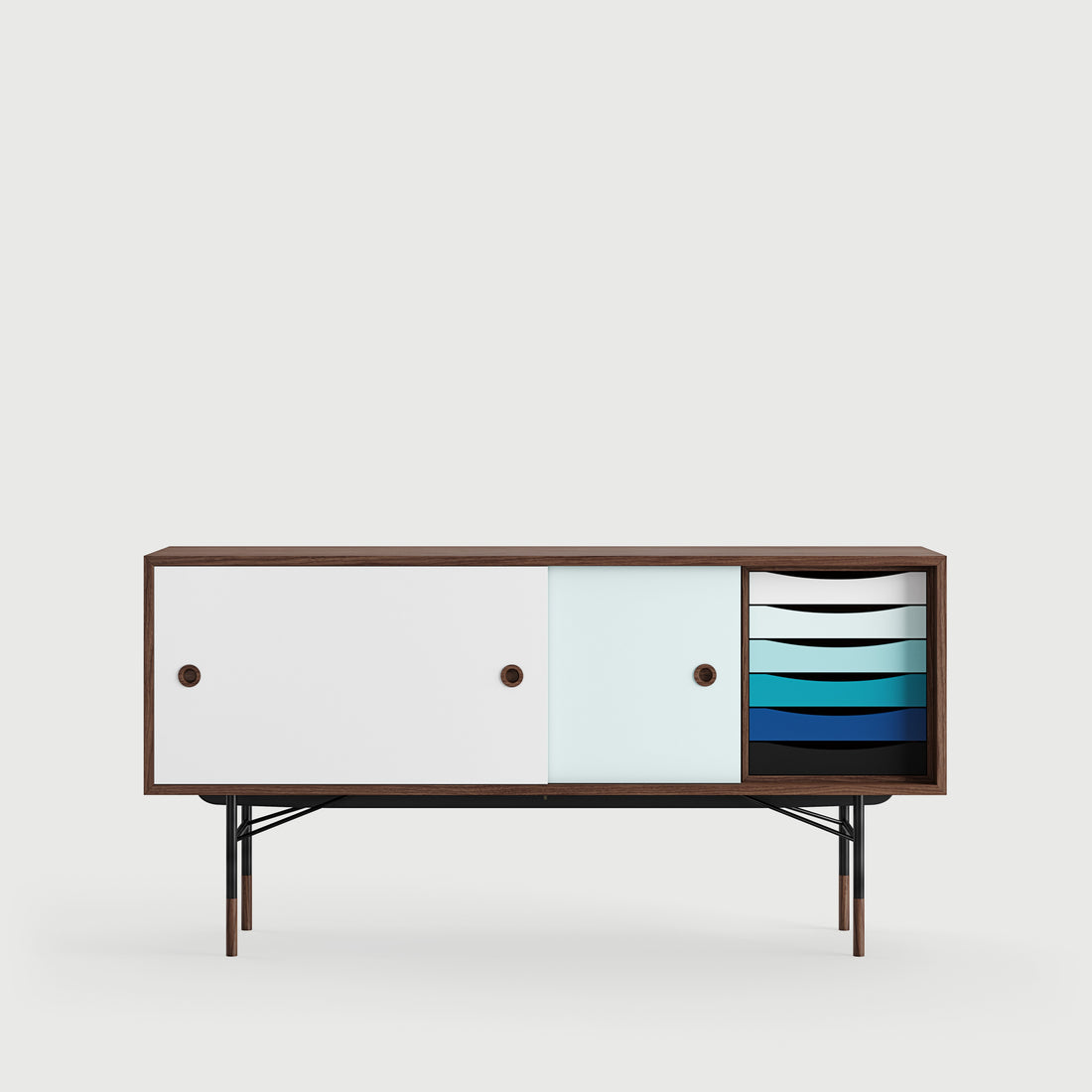 House of Finn Juhl THE SIDEBOARD with Tray Unit