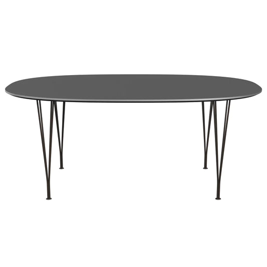 Fritz Hansen SUPERELLIPSE™ - B613, Dining Table, 180 x 120 cm (Table Height - 72 cm)