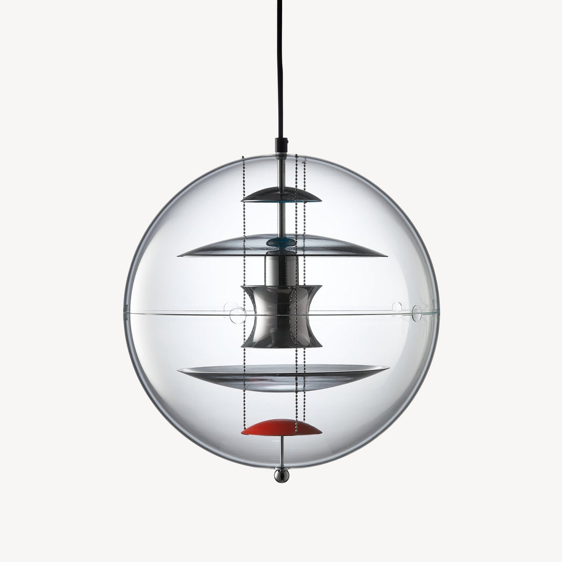 Verpan VP Globe Pendant Lamp - COLOURED GLASS