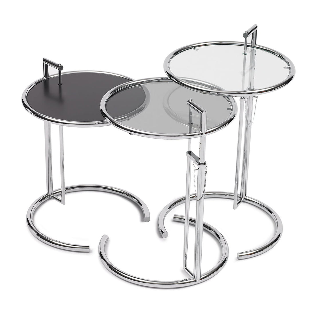 Classicon ADJUSTABLE TABLE E 1027 - Height-adjustable side table