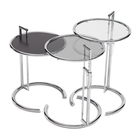 Classicon ADJUSTABLE TABLE E 1027 - Height-adjustable side table