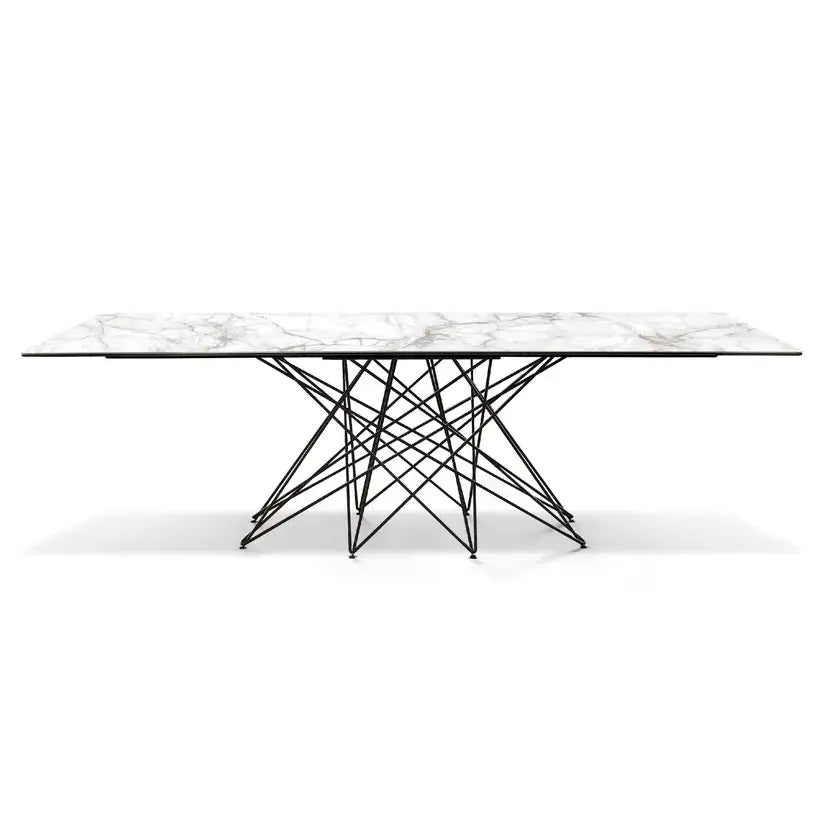 Bonaldo OCTA - Rectangular dining table (Top - Ceramic)