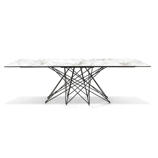 Bonaldo OCTA - Rectangular dining table (Top - Ceramic)