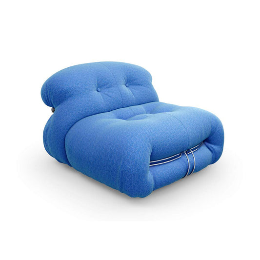 Cassina 소리아나 - 패브릭 라운지 체어