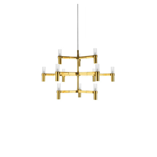 Nemo CROWN MINOR - Die cast aluminium chandelier