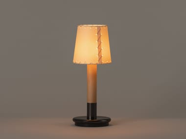 Santa & Cole BASICA MINIMA BATERIA - LED cordless birch table lamp