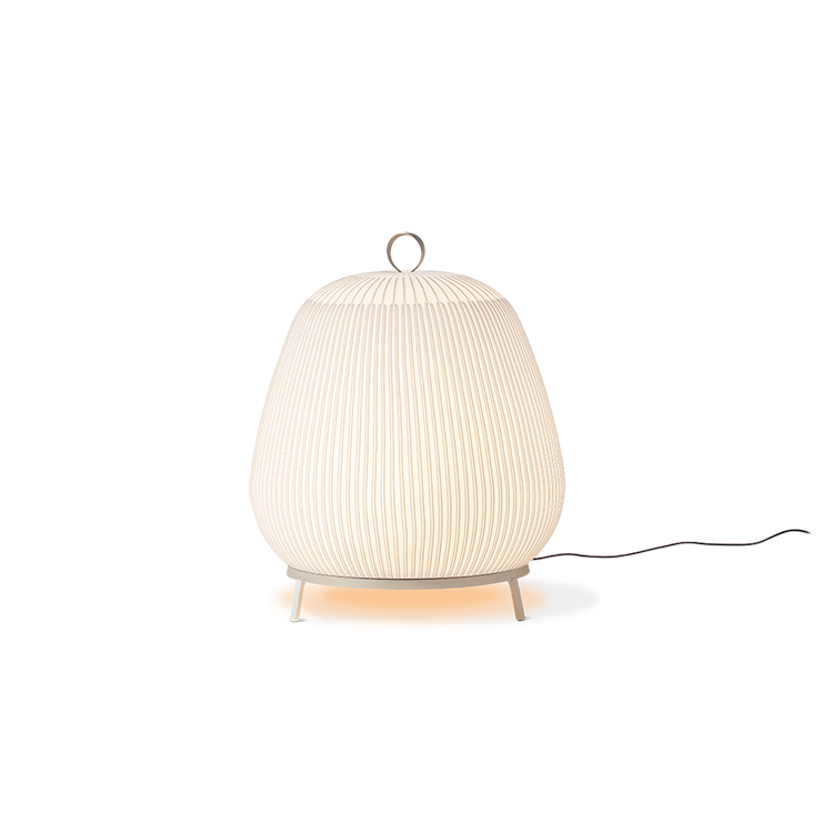 Vibia KNIT - LED fabric floor lamp