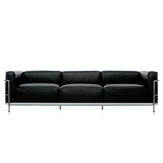 Cassina LC3 - 3인 레더 소파