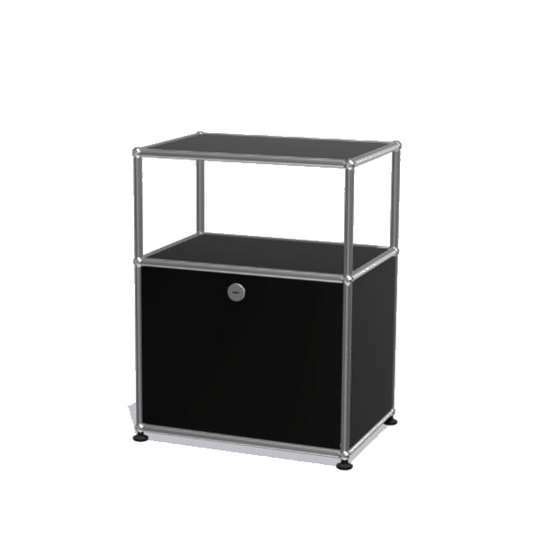 USM Haller 1x2 module (bottom 1 drop down door & 1 panel) [W500XD350XH(395+250)]