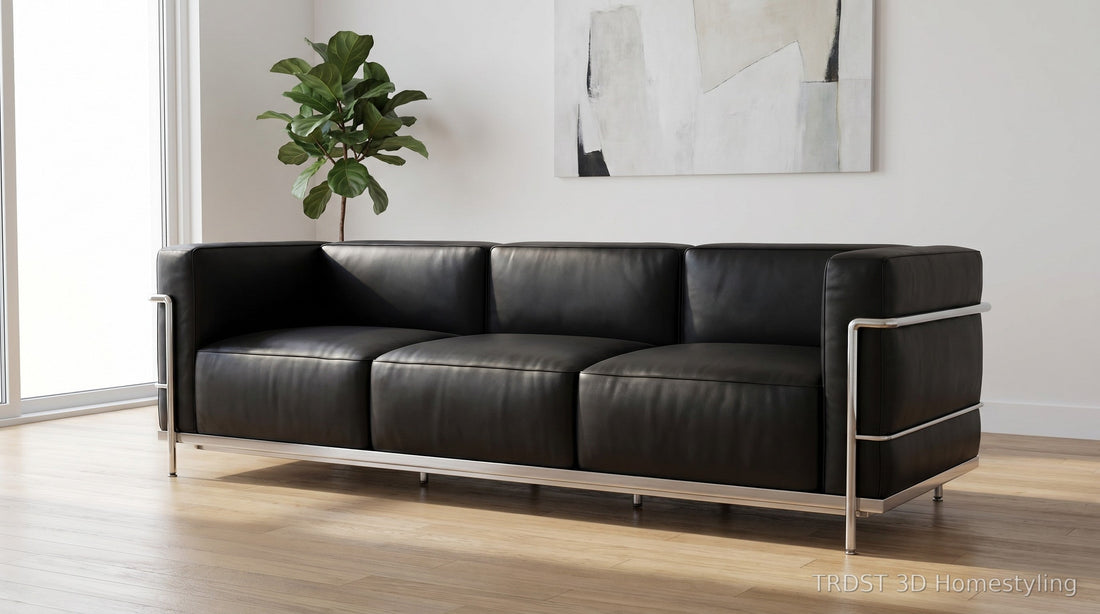Cassina와 함께하는 mid-century modern & 컨템포러리 스타일 거실 인테리어 스타일링