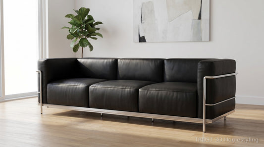 Cassina와 함께하는 mid-century modern & 컨템포러리 스타일 거실 인테리어 스타일링