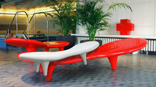 Cappellini와 함께하는 미니멀 스타일 거실 인테리어 스타일링