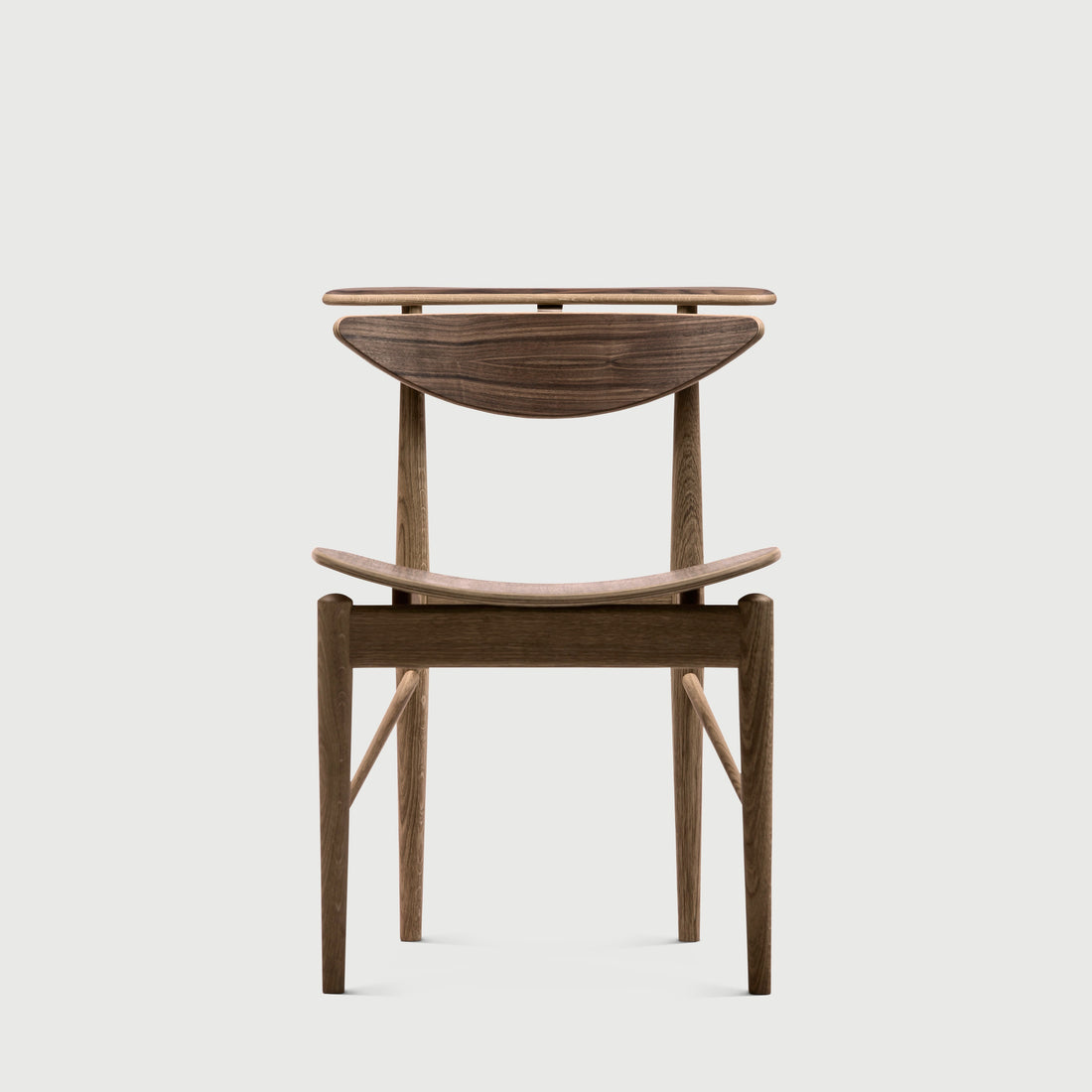 House of Finn Juhl THE READING CHAIR - VENEER SEAT