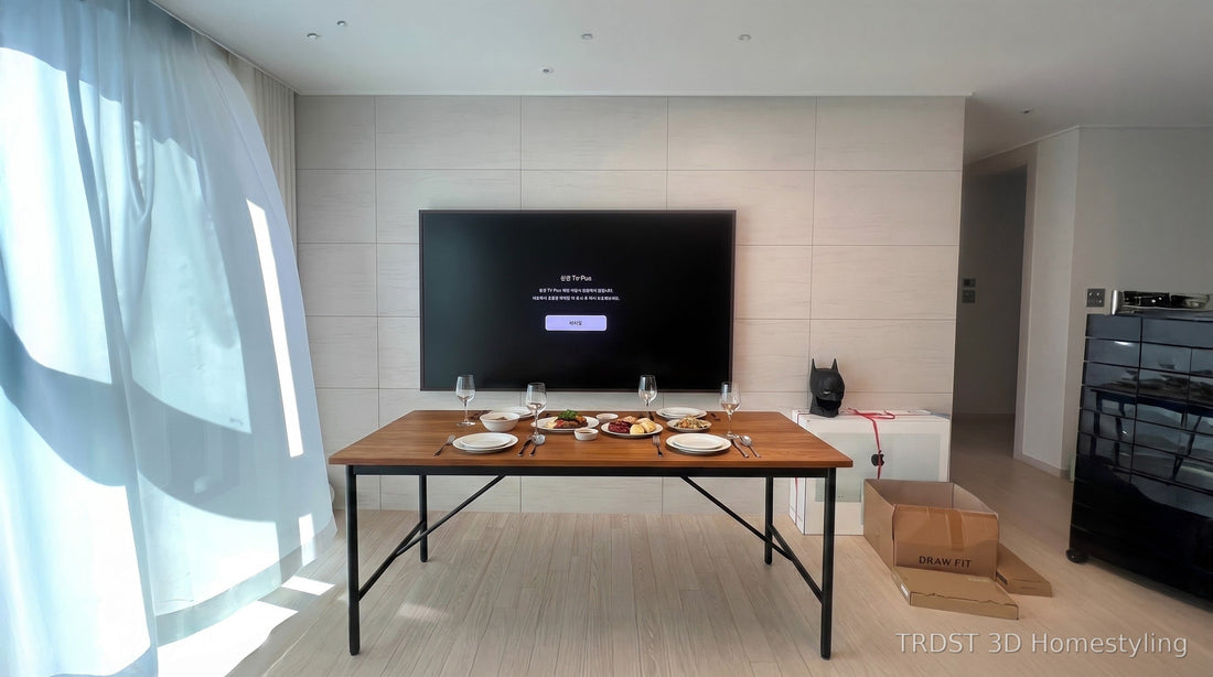 House of Finn Juhl와 함께하는 미니멀 스타일 거실 인테리어 스타일링
