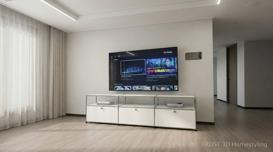 USM Haller와 함께하는 모던 & 미니멀 스타일 거실 인테리어 스타일링