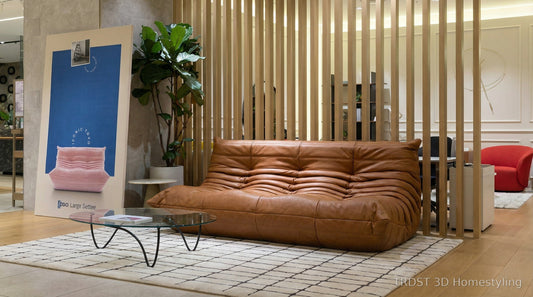 Ligne Roset와 함께하는 모던 스타일 서재 인테리어 스타일링