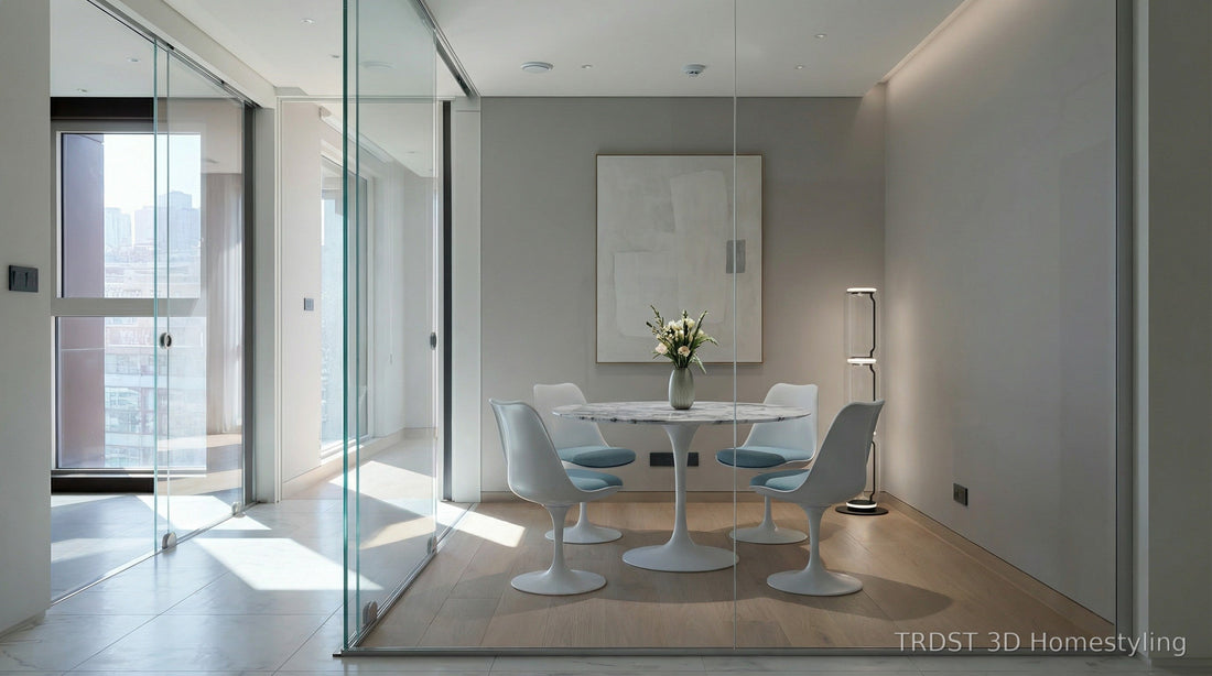 Knoll와 함께하는 모던 & 미니멀 스타일 서재 인테리어 스타일링